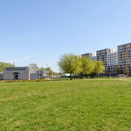 Luxlux Apartments Afara Varsó Kültér fotó