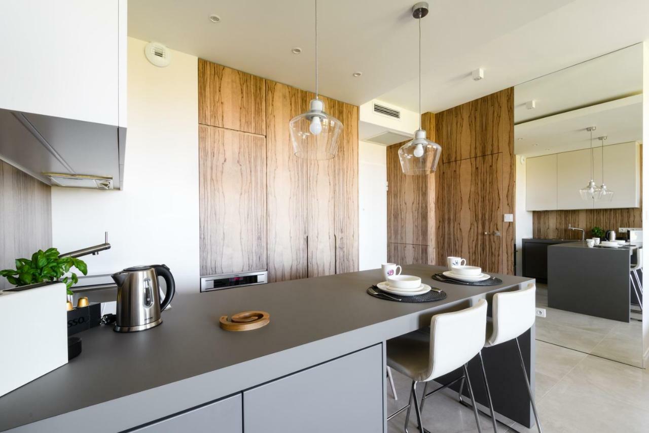 Luxlux Apartments Afara Varsó Kültér fotó