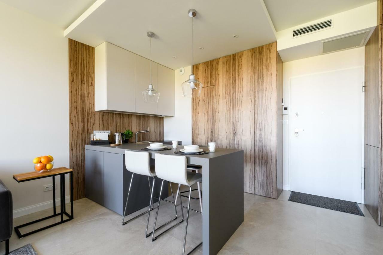 Luxlux Apartments Afara Varsó Kültér fotó