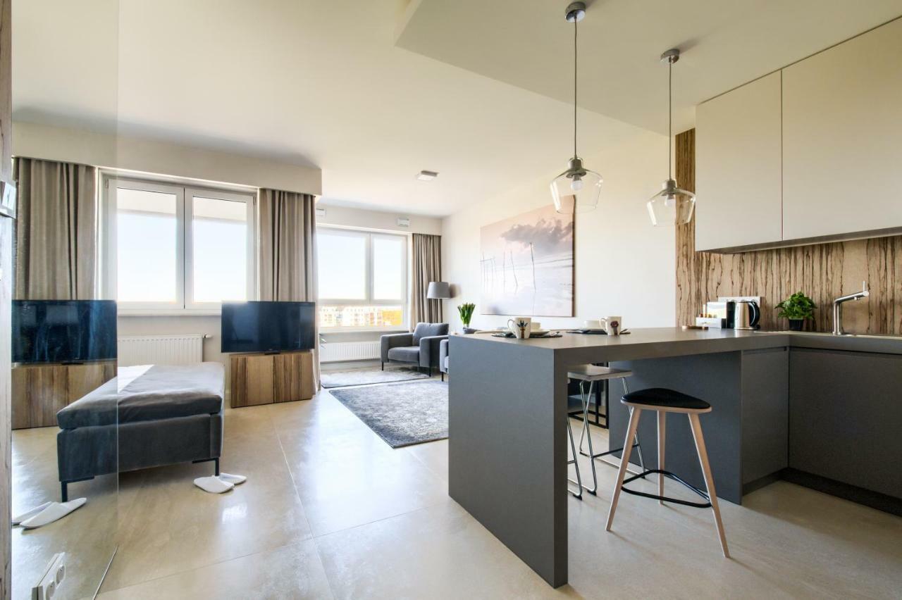 Luxlux Apartments Afara Varsó Kültér fotó