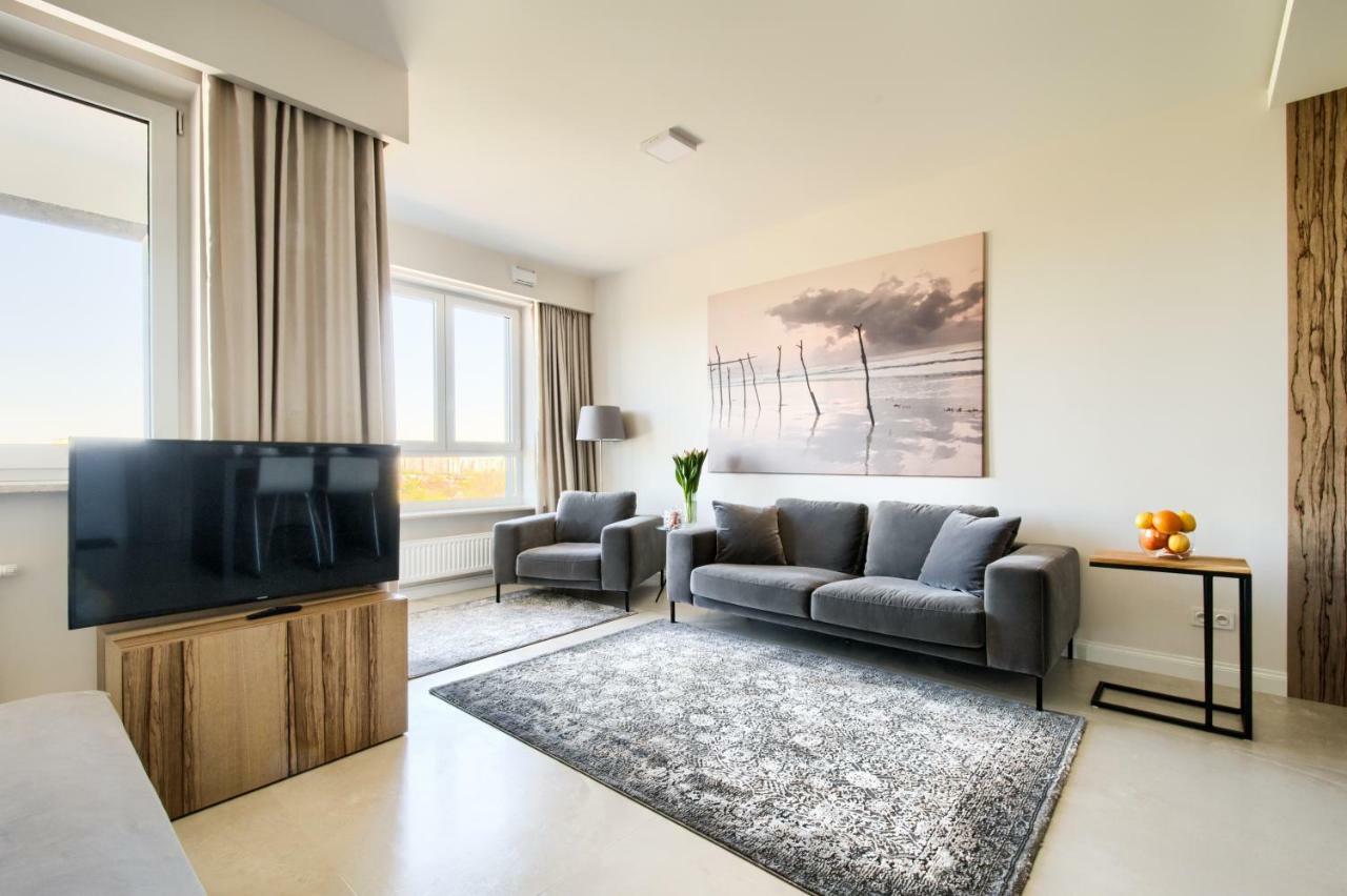 Luxlux Apartments Afara Varsó Kültér fotó