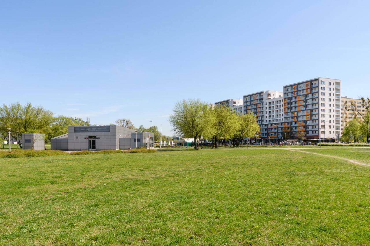 Luxlux Apartments Afara Varsó Kültér fotó