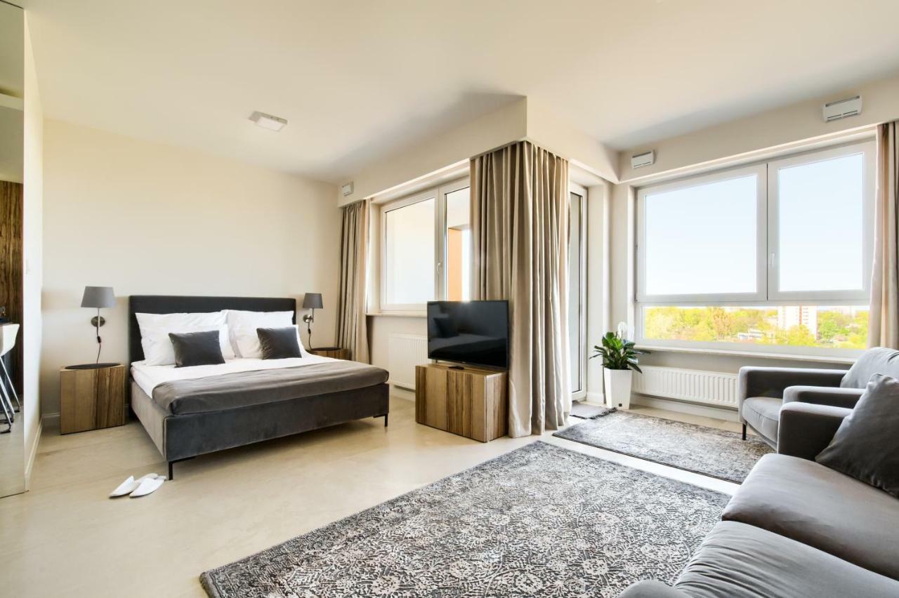 Luxlux Apartments Afara Varsó Kültér fotó